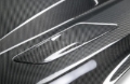 Picture of Anderson Composites 15-17 Ford Mustang Excl- GT350-GT350R Double Sided Carbon Fiber Cowl Hood