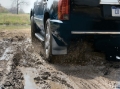 Picture of WeatherTech 2018+ Ford Expedition Max No Drill Mudflaps - Black