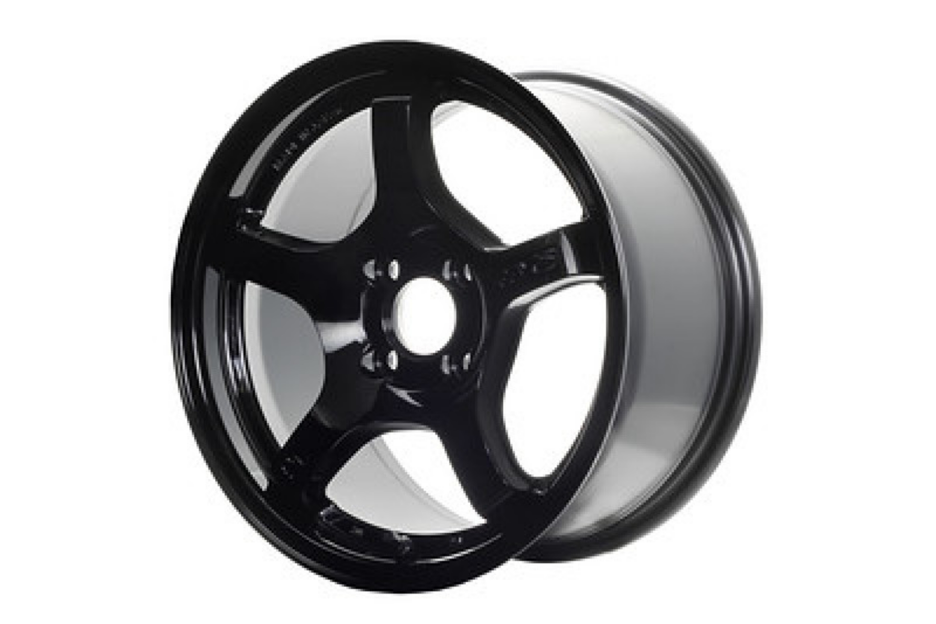 Picture of Gram Lights 57CR 15x8-0 +35 5-114-3 Glossy Black Wheel