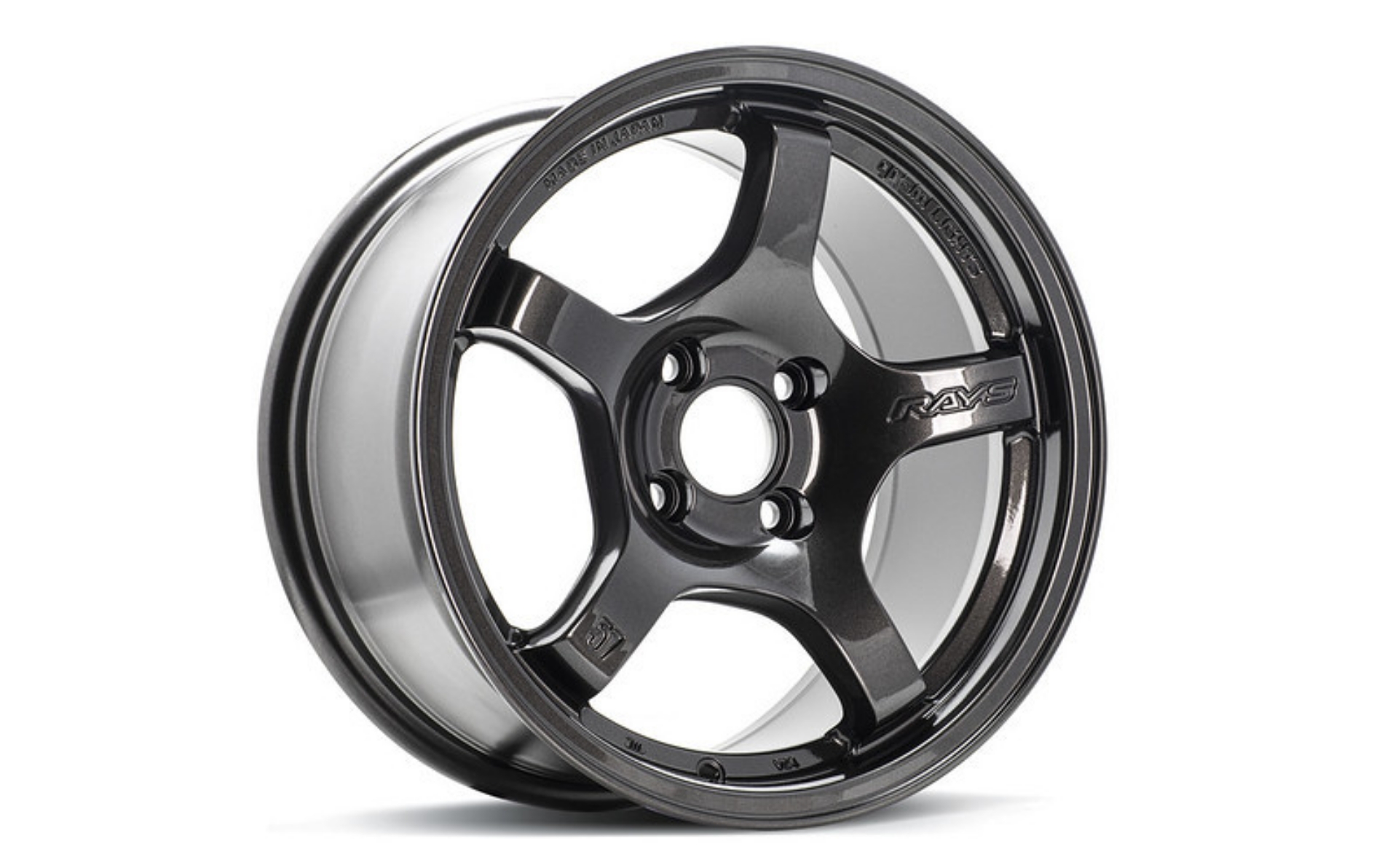 Picture of Gram Lights 57CR 15x8-0 +35 4-114-3 Super Dark Gunmetal Wheel