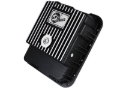 Picture of aFe Transmission Pan Black w- Machined Fins GM Trucks 99-16 4L60-E-4L60E-4L65E-4L70E-4L75E
