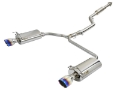 Picture of aFe Takeda 2-5-1-75in 304 SS Cat-Back Exhaust System 13-17 Honda Accord LX - EX - EX-L L4-2-4L