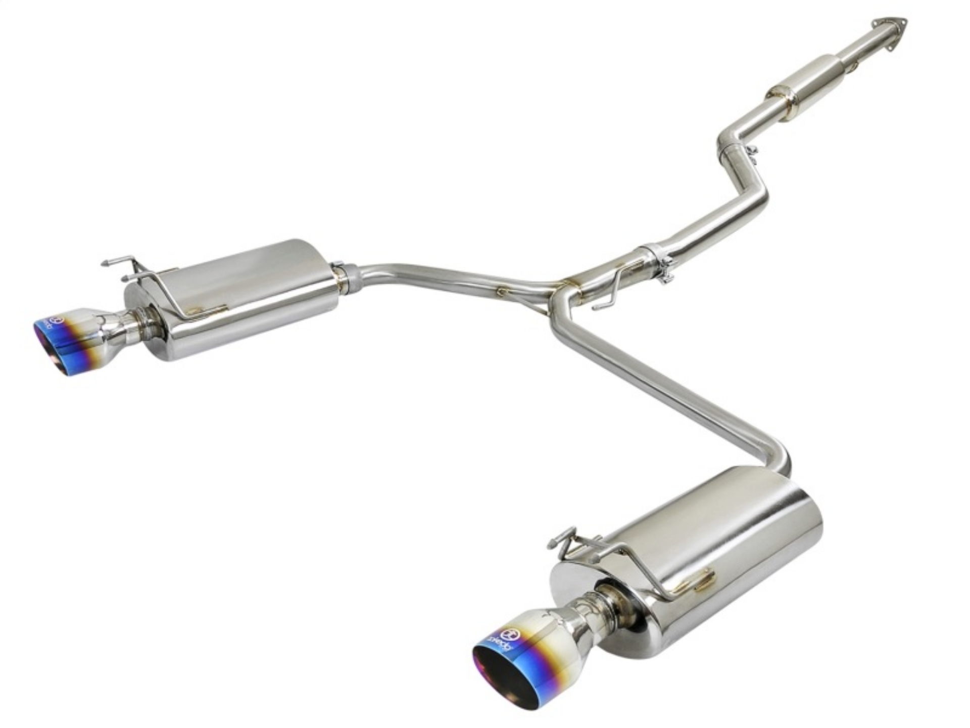 Picture of aFe Takeda 2-5-1-75in 304 SS Cat-Back Exhaust System 13-17 Honda Accord LX - EX - EX-L L4-2-4L