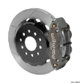 Picture of Wilwood Narrow Superlite 4R Rear Kit 12-88in Slotted Rotor Anodized 88-96 Chevy Corvette C4