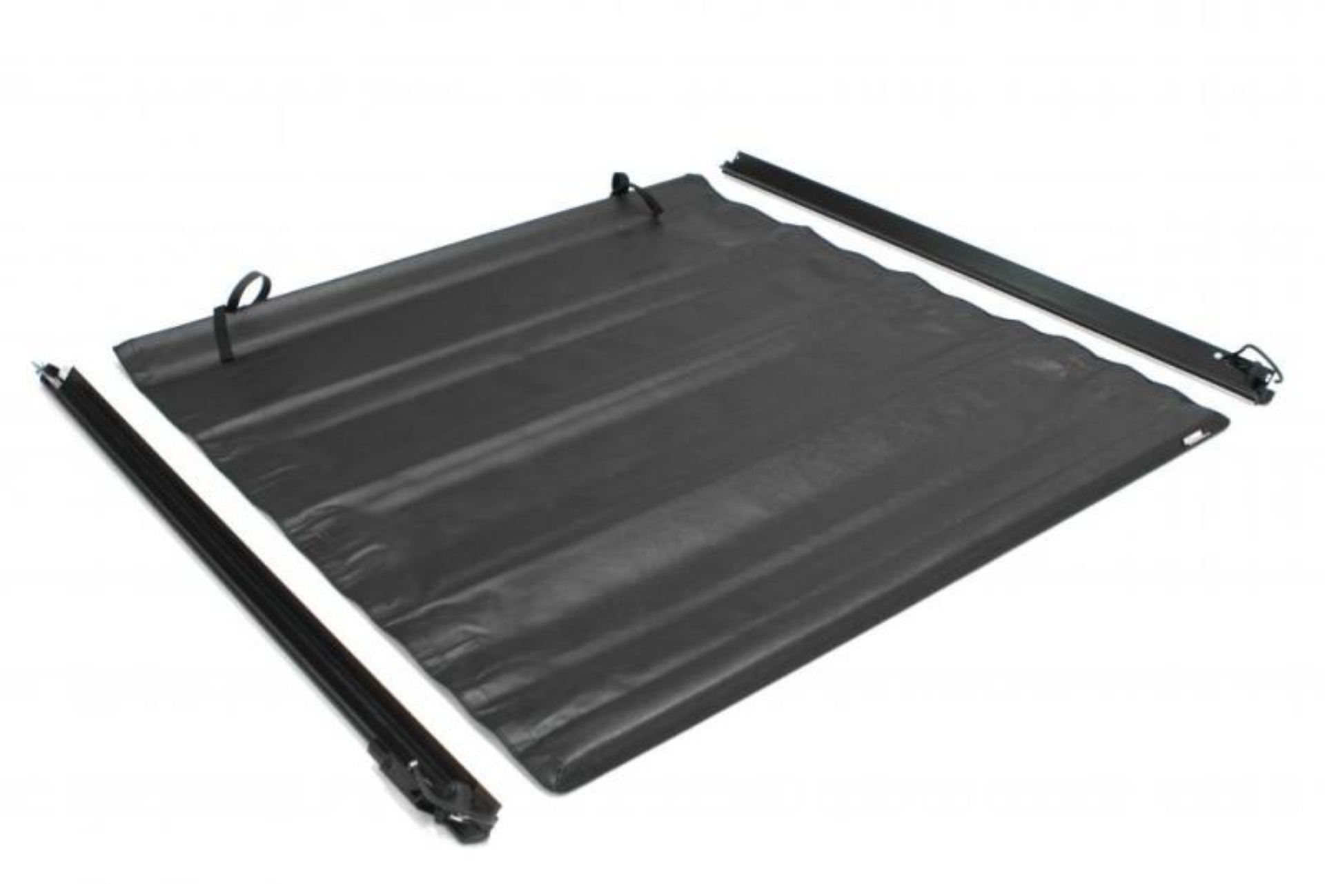 Picture of Lund 19-23 RAM 1500 5-5ft Bed w-o RamBox Cargo Mgmt Genesis Roll Up Tonneau Cover - Black
