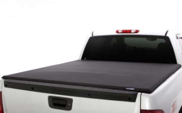 Picture of Lund 19-23 RAM 1500 6-5ft Bed w-o RamBox Cargo Mgmt Genesis Elite Roll Up Tonneau Cover - Black