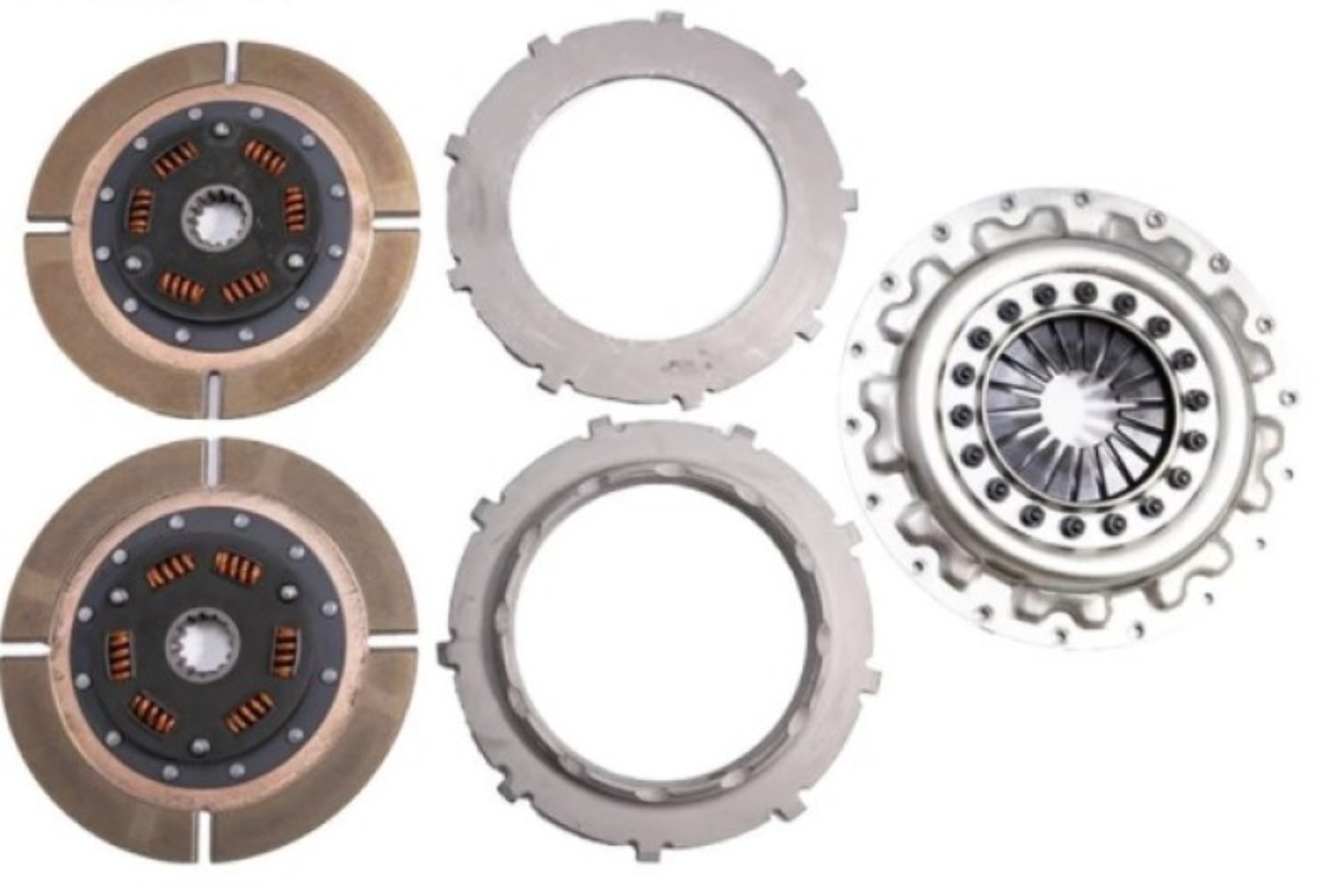 Picture of OS Giken Nissan SKyline RB26DETT Clutch Overhaul Kit B for NS201-BC4