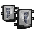 Picture of Spyder 16-18 Chevy Silverado 1500 OEM Style Full LED Fog Light w-Switch - Clear FL-CSIL16-LED-C