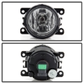 Picture of Spyder 16-18 Nissan Titan w-o Auto Headlight OEM Style Fog Lights w-Switch - Clear FL-NT16-C