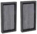 Picture of K&N 08-12 Jeep Liberty V6-3-7L Cabin Air Filter 2 Per Box