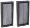 Picture of K&N 08-12 Jeep Liberty V6-3-7L Cabin Air Filter 2 Per Box