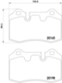 Picture of Hella 05-14 Aston Martin DB9 Rear Brake Pad Set