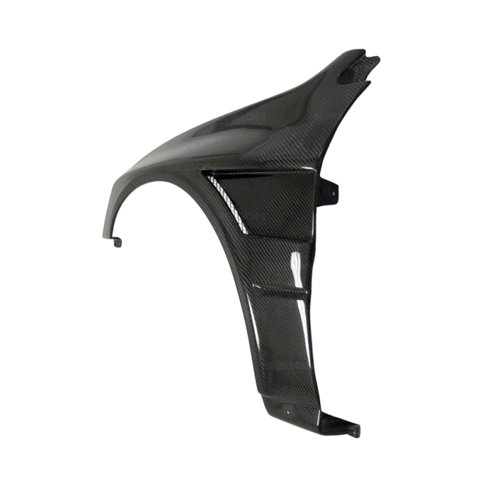 Picture of Seibon 03-07 Mitsubishi Evo 8 & IX 10mm Wider Carbon Fiber Fenders