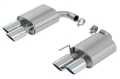 Picture of Borla 2018 Ford Mustang GT 5-0L AT-MT 2-5in S-Type Exhaust w-o Valves Rear Section Only
