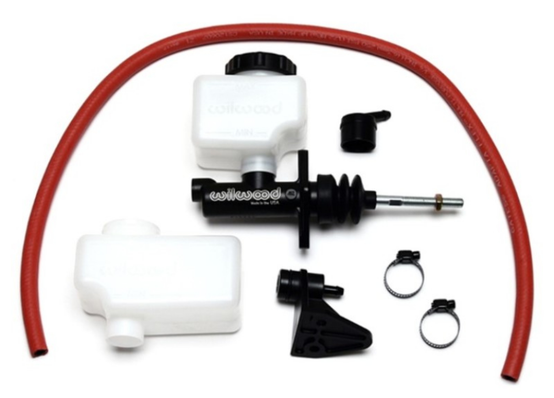 Picture of Wilwood Compact Remote M-C Kit 15-16in Bore