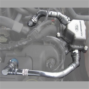 Picture of Ford Racing 18-23 Mustang GT 5-0L Right Hand Side Oil-Air Separator