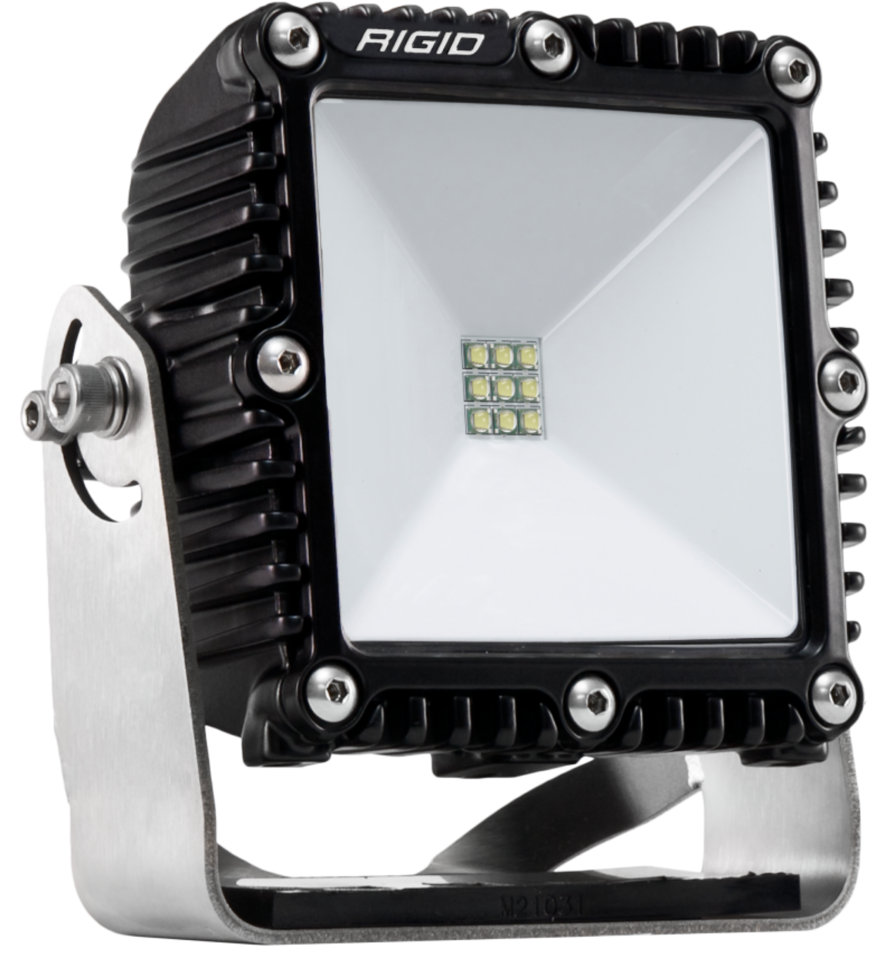 Picture of Rigid Industries 4x4 115 Deg DC Power Scene Light - Black