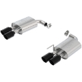 Picture of Ford Racing 2018 Mustang GT 5-0L Extreme Muffler Kit - Black Chrome Tips