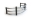 Picture of AMP Research 19-23 Ram 1500 Excl- RamBox-Multi-Funct Tailgates Std Cab Bedxtender HD Max - Silver