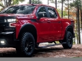Picture of AMP Research 19-21 Chevy Silverado 1500 Crew Cab PowerStep Plug N Play - Black w-OEM Illumination