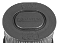 Picture of aFe Quantum Pro DRY S Air Filter Flat Top - 5in Flange x 9in Height
