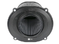 Picture of aFe Quantum Pro DRY S Air Filter Flat Top - 5in Flange x 9in Height