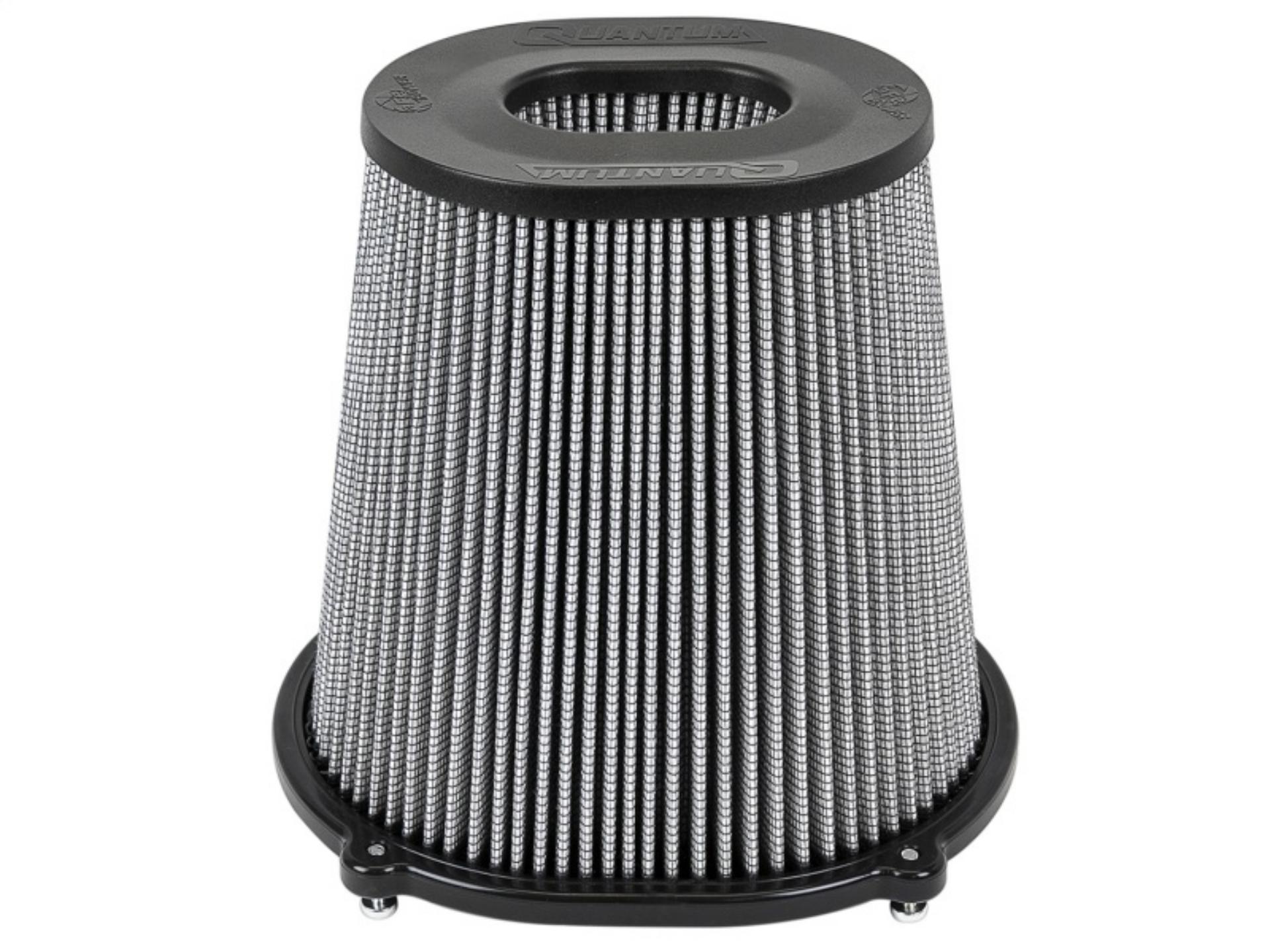 Picture of aFe Quantum Pro DRY S Air Filter Inverted Top - 5in Flange x 9in Height - Dry PDS