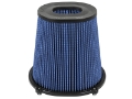 Picture of aFe Quantum Pro-5 R Air Filter Inverted Top - 5in Flange x 9in Height - Oiled P5R