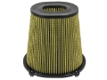Picture of aFe Quantum Pro-Guard 7 Air Filter Inverted Top - 5in Flange x 9in Height - Oiled PG7