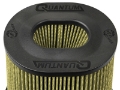 Picture of aFe Quantum Pro-Guard 7 Air Filter Inverted Top - 5in Flange x 9in Height - Oiled PG7