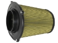 Picture of aFe Quantum Pro-Guard 7 Air Filter Inverted Top - 5in Flange x 9in Height - Oiled PG7