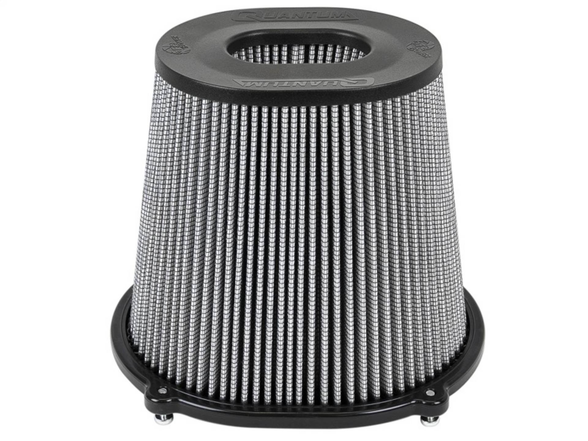 Picture of aFe Quantum Pro DRY S Air Filter Inverted Top - 5in Flange x 8in Height - Dry PDS