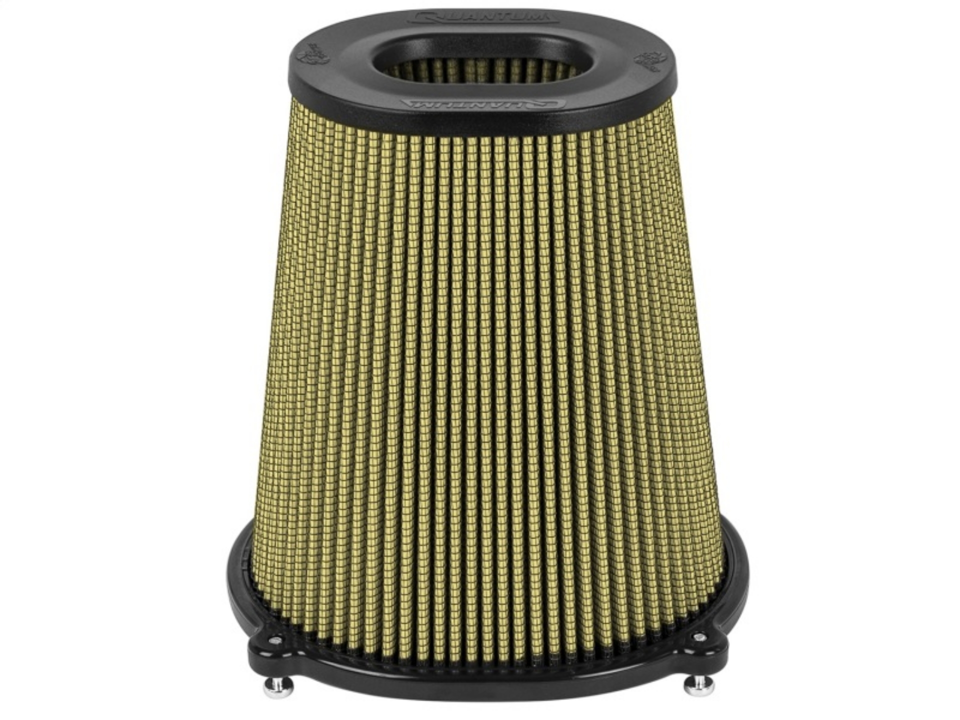 Picture of aFe Quantum Pro Guard 7 Air Filter Inverted Top - 5-5inx4-25in Flange x 9in Height - Dry PG7