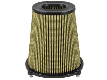 Picture of aFe Quantum Pro Guard 7 Air Filter Inverted Top - 5-5inx4-25in Flange x 9in Height - Dry PG7