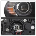Picture of Spyder 07-10 BMW X5 E70 HID Models Only Projector Headlights - Black PRO-YD-BMWE7007-AFSHID-BK