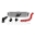 Picture of Mishimoto 2017+ Honda Civic Type R Intercooler Kit - Silver Intercooler Red Piping