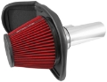 Picture of Spectre 11-15 Chevy Cruze 1-4L Air Intake Kit - Polished w-Red Filter