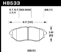 Picture of Hawk 05-08 LGT D1078 DTC-60 Race Front Brake Pads
