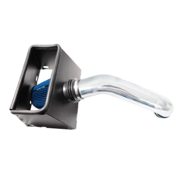 Picture of Spectre 09-18 Dodge RAM 1500-2500 V8-5-7L F-I Air Intake Kit - Polished w-Blue Filter