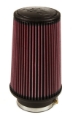 Picture of K&N Universal Rubber Filter 4inch FLG - 6inch OD-B - 4-5-8inch OD-T - 9inch H