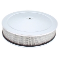 Picture of Spectre Air Cleaner 14in- x 3in- - Chrome - Paper