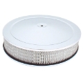 Picture of Spectre Air Cleaner 14in- x 3in- - Chrome - Paper