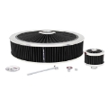 Picture of Spectre ExtraFlow Filter Value Pack 14in- x 3in- - Black