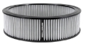 Picture of Spectre Round Air Filter 14in- x 4in- - White
