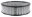 Picture of Spectre Round Air Filter 14in- x 4in- - White