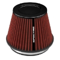 Picture of Spectre HPR Conical Air Filter 6in- Flange ID - 7-719in- Base OD - 5-219in- Top OD - 6-219in- H