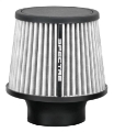 Picture of Spectre Conical Air Filter - Round Tapered 3in- - White