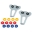 Picture of Spectre Wire Separator Kit 2-Wire