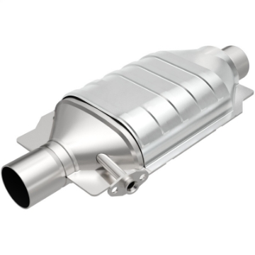 Picture of MagnaFlow Conv Universal  2in Inlet 2in Outlet 16in Length 6-375in Width