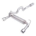 Picture of Stainless Works 2018+ Jeep Wrangler JL 304SS Factory Connect 2-5in Cat Back Exhaust System